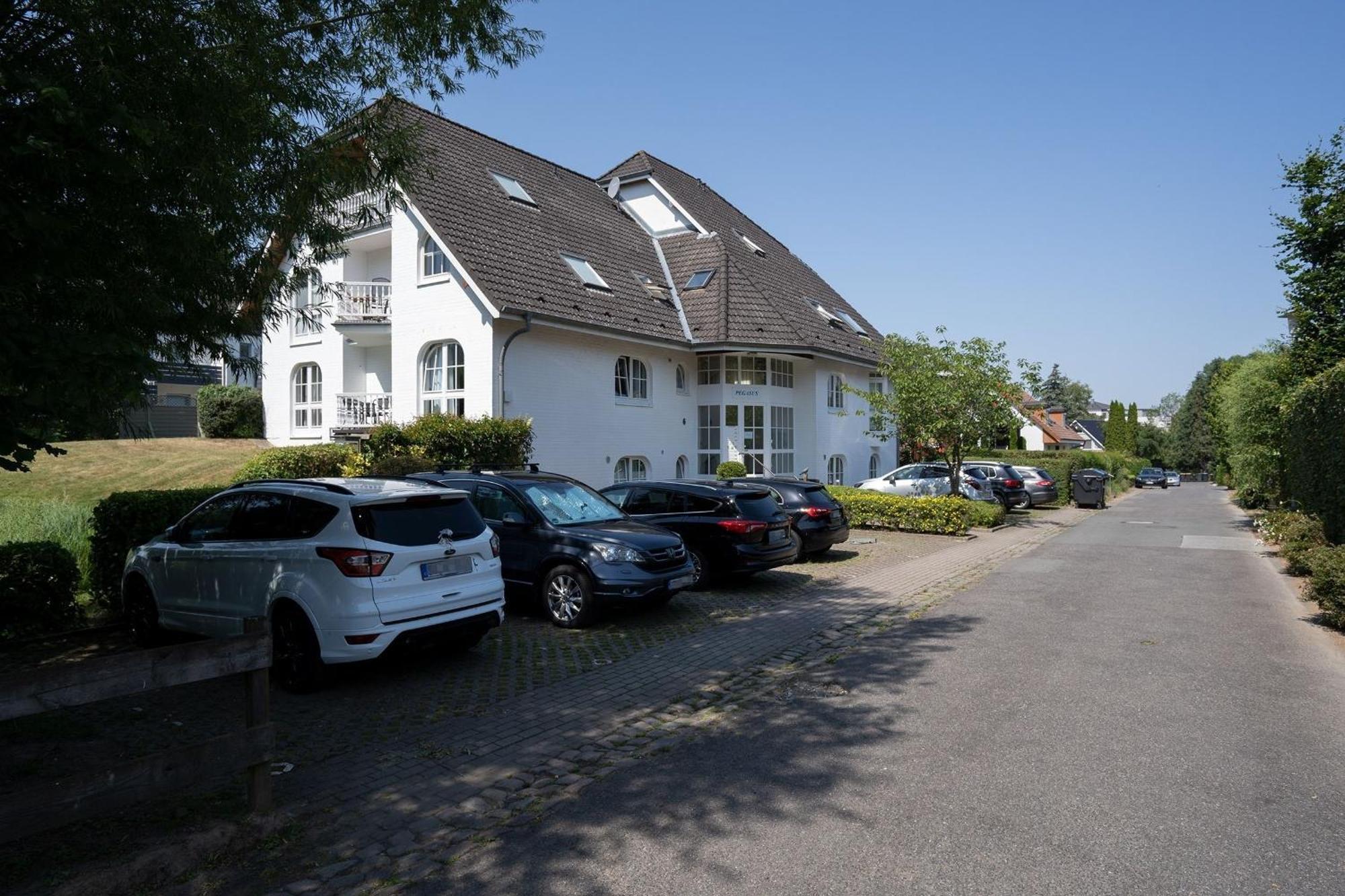 Haus Pegasus Gartenliebe Scharbeutz Esterno foto