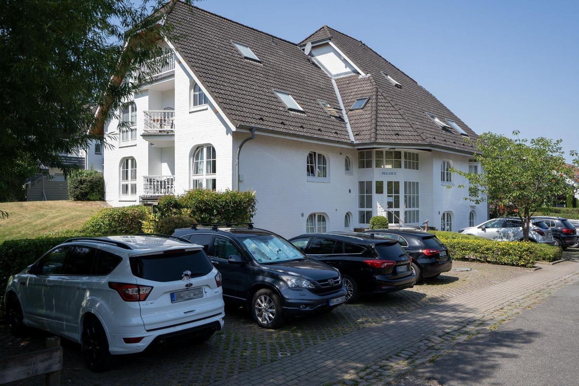 Haus Pegasus Gartenliebe Scharbeutz Esterno foto