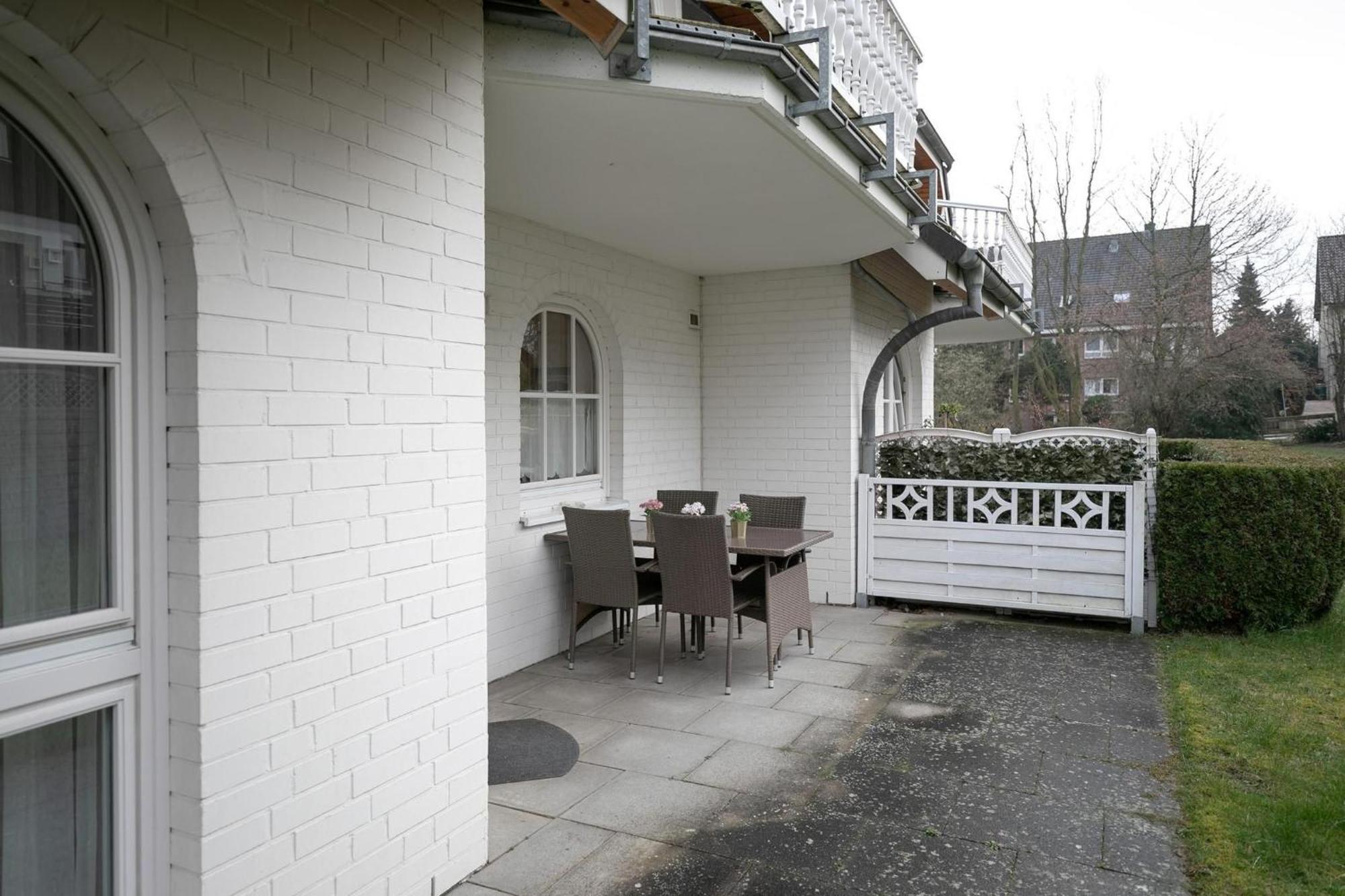 Haus Pegasus Gartenliebe Scharbeutz Esterno foto