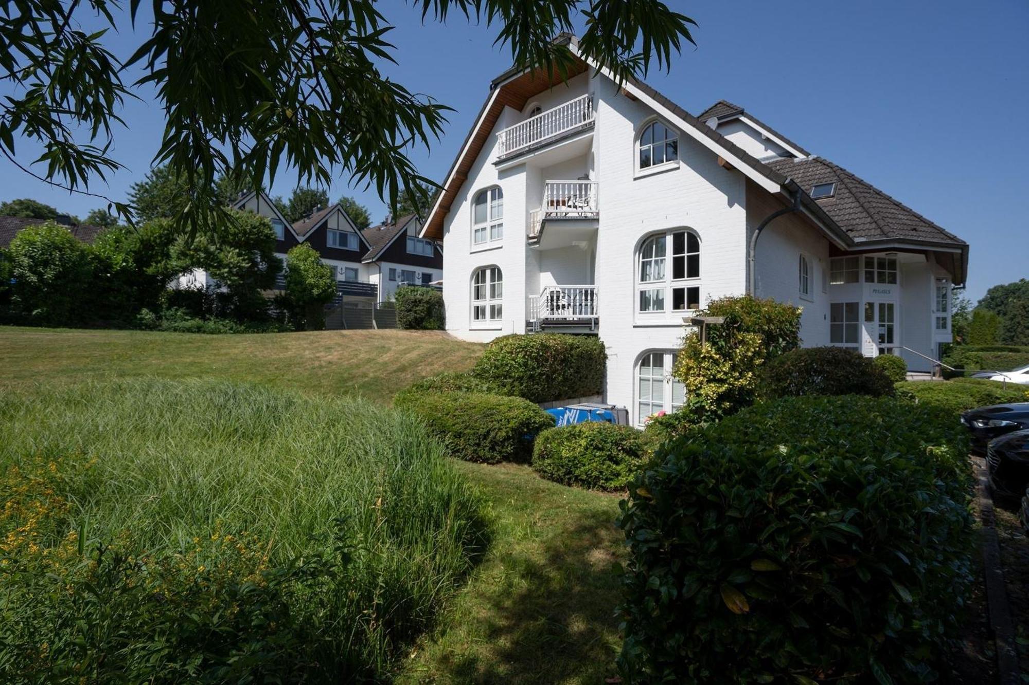 Haus Pegasus Gartenliebe Scharbeutz Esterno foto
