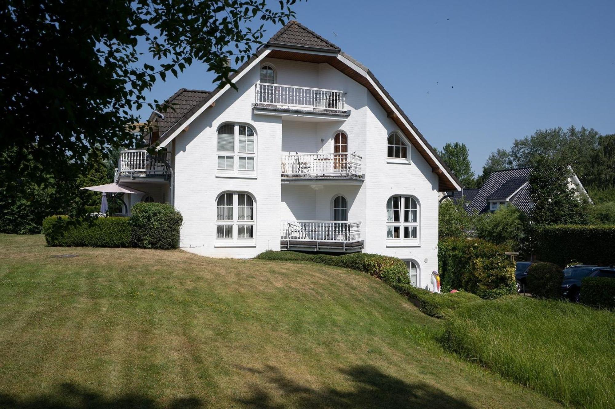 Haus Pegasus Gartenliebe Scharbeutz Esterno foto
